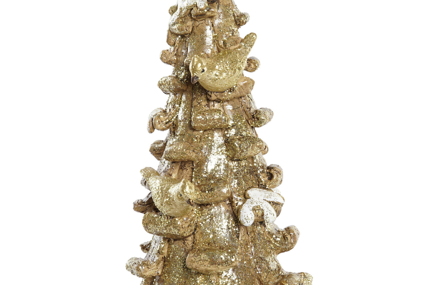 FIGURA RESINA 12:5X12:5X30 ARBOL DORADO