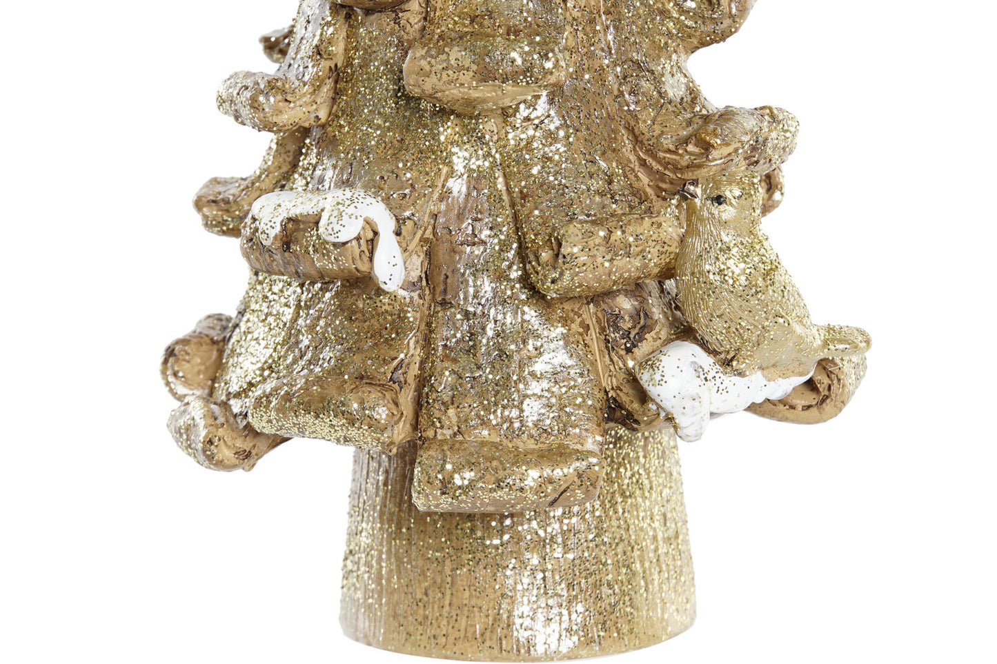 FIGURA RESINA 12:5X12:5X30 ARBOL DORADO