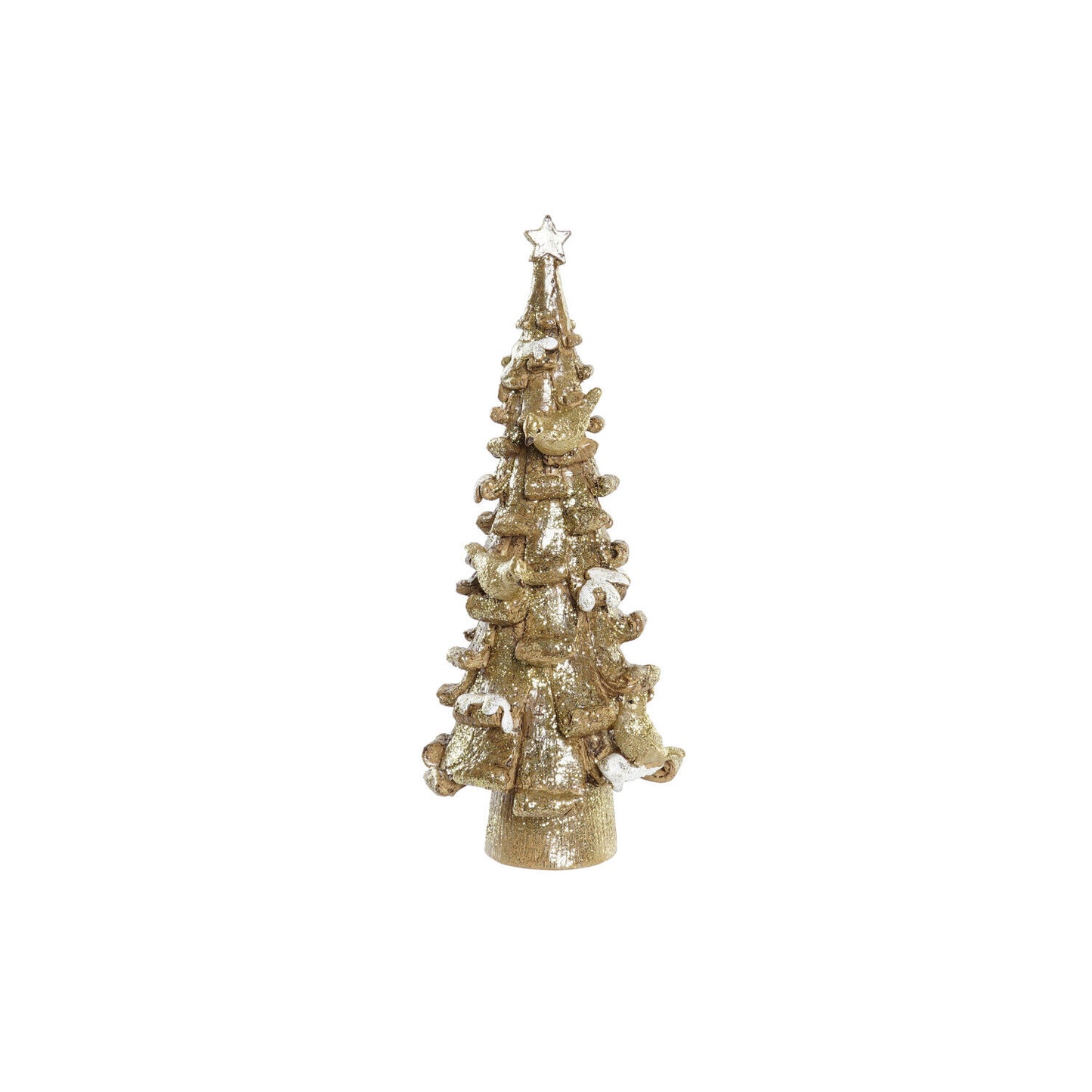 FIGURA RESINA 12:5X12:5X30 ARBOL DORADO