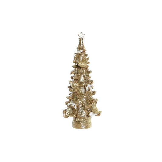 FIGURA RESINA 12:5X12:5X30 ARBOL DORADO