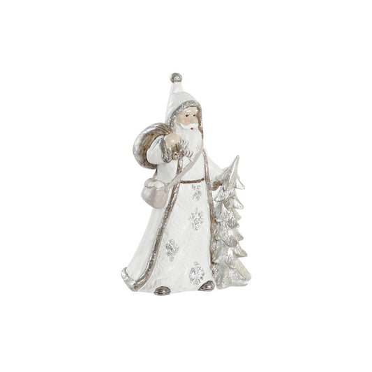 FIGURA RESINA 12:5X8X19:5 SANTA BLANCO