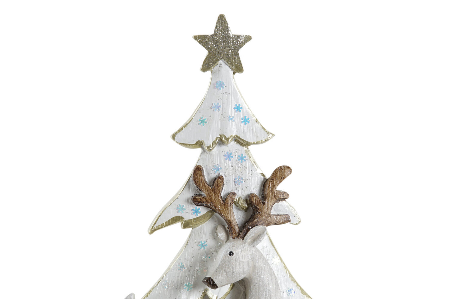 FIGURA RESINA 15X6X25 RENO BLANCO