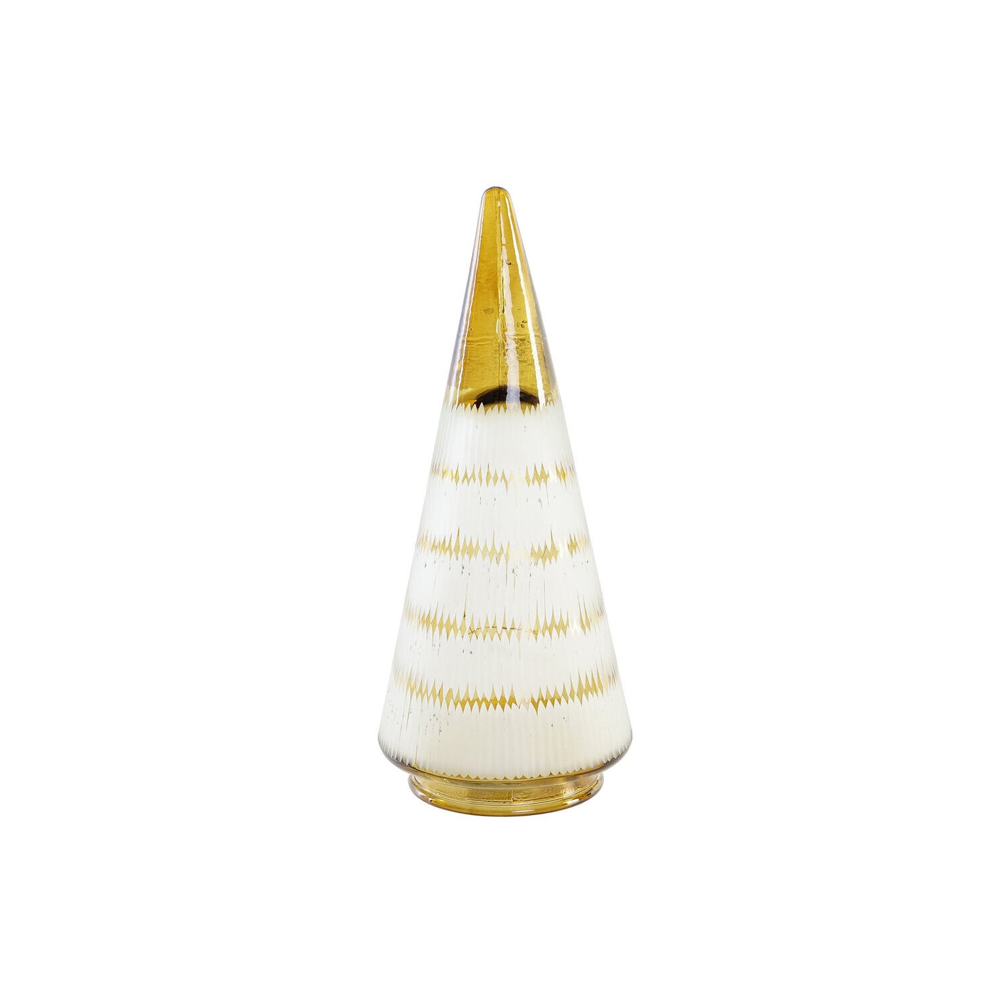 DECORACION LUMINOSA CRISTAL LED 12X13X30 ARBOL