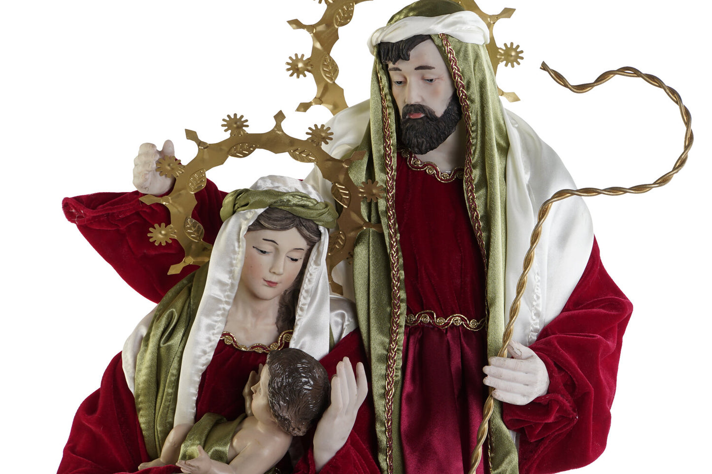 NACIMIENTO POLIESTER 48X28X90 ROJO