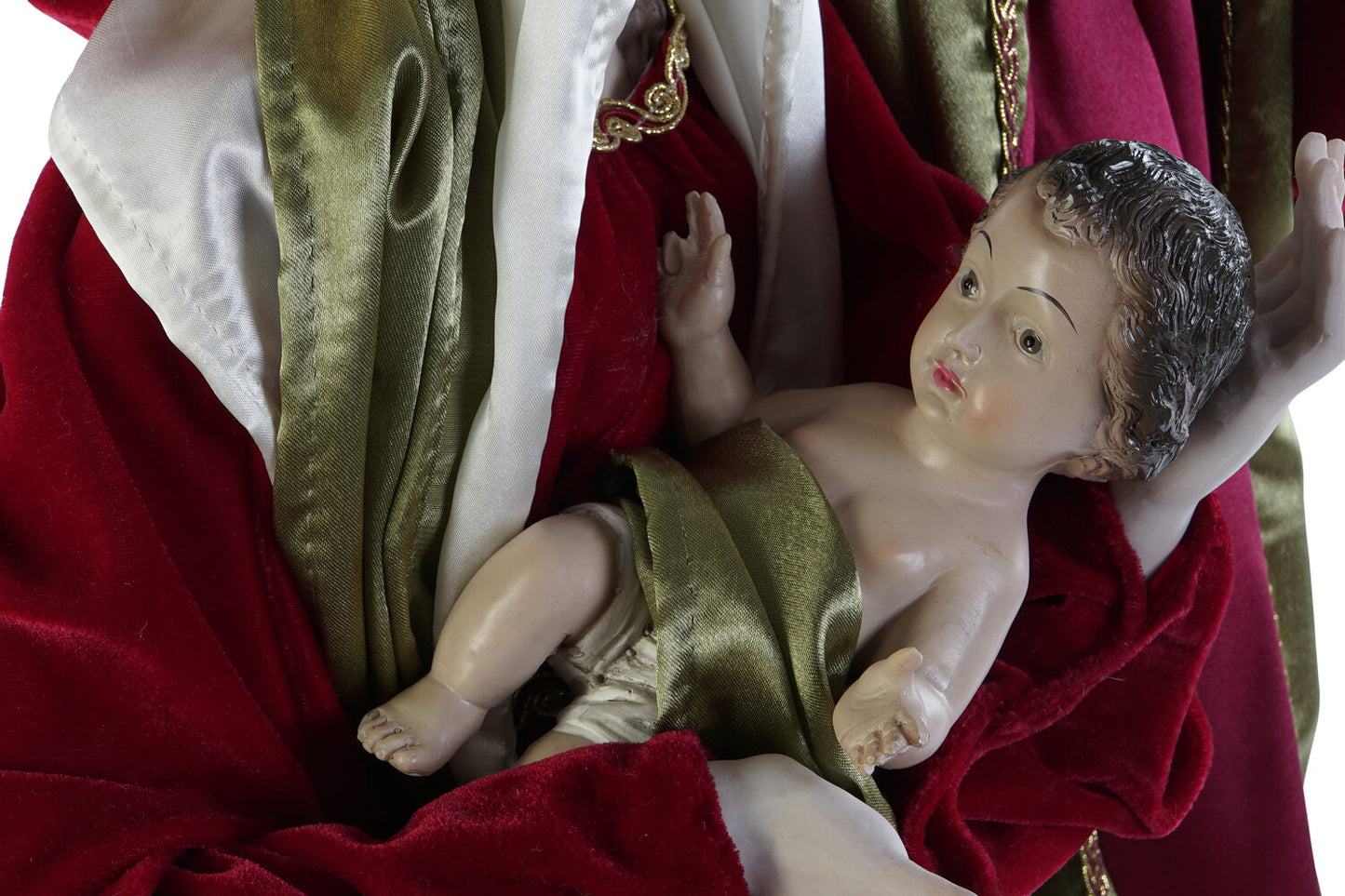 NACIMIENTO POLIESTER 48X28X90 ROJO