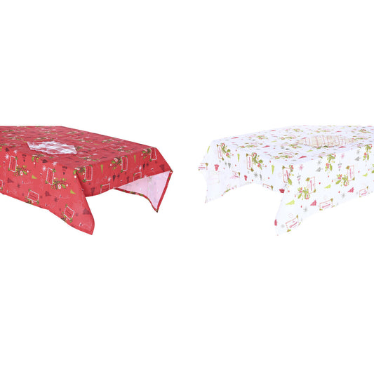 MANTEL SET 9 ALGODON 150X250X0:2 8SERV SERVILLETAS