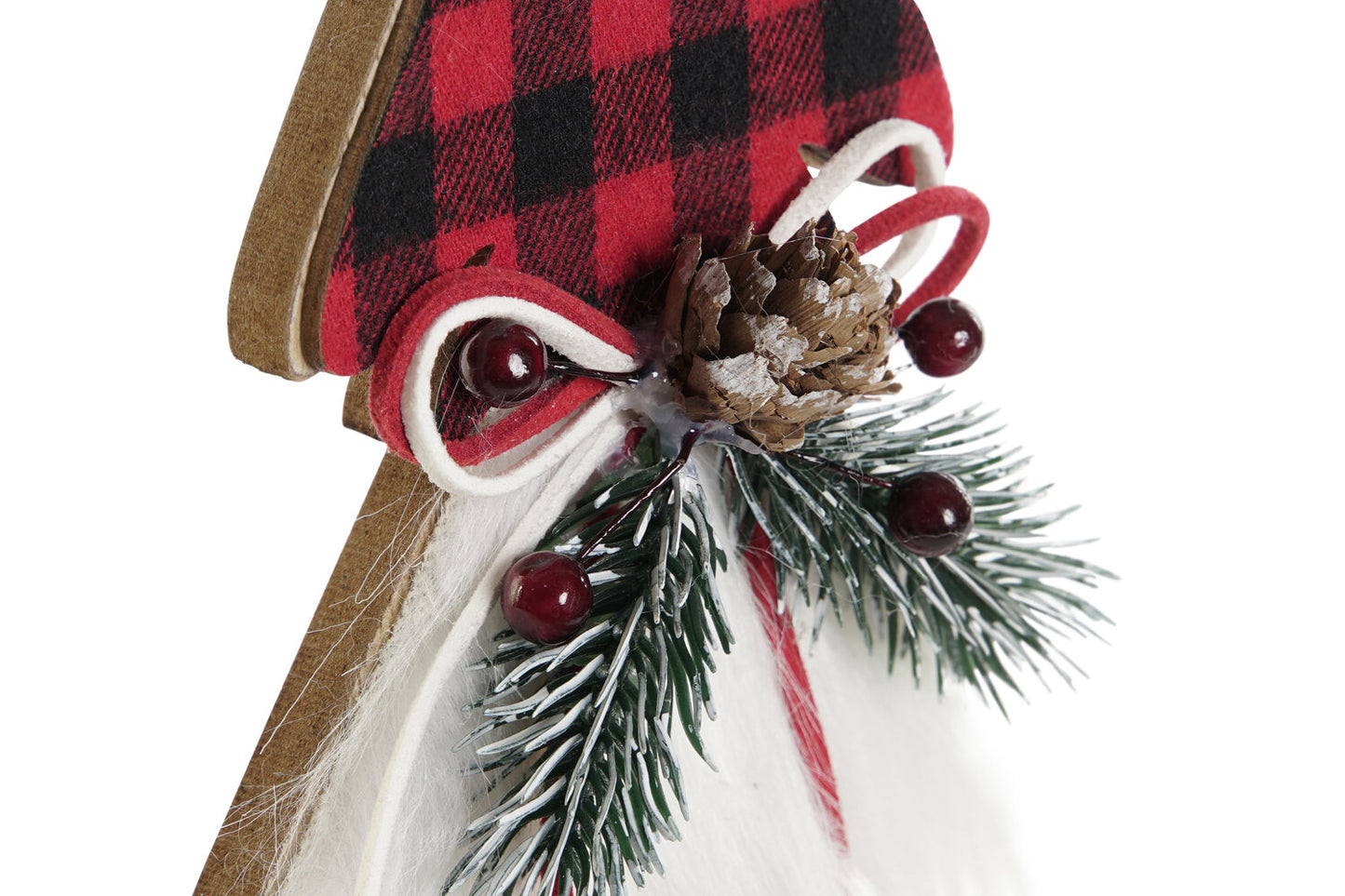 FIGURA MADERA 11:5X4X31 ARBOL ROJO