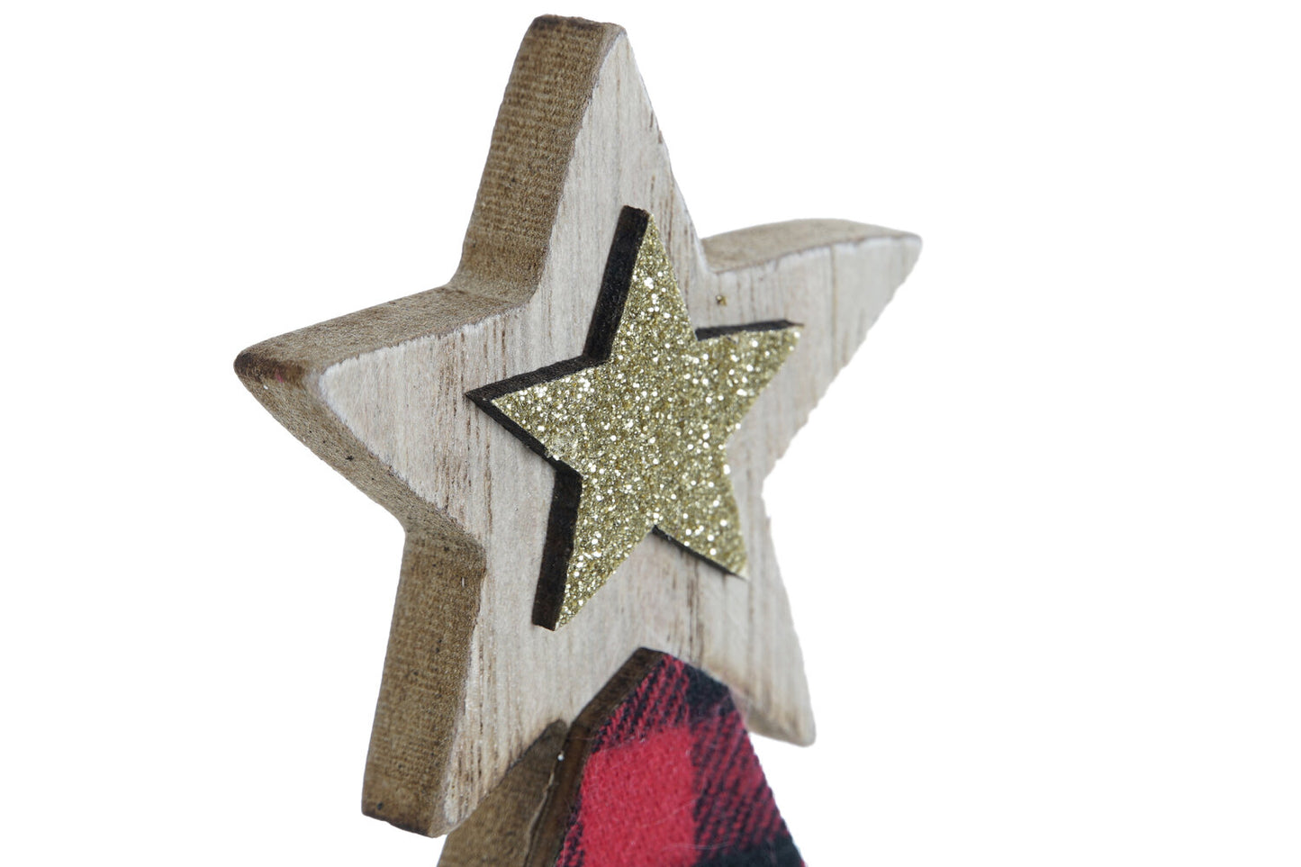 FIGURA MADERA 11:5X4X31 ARBOL ROJO