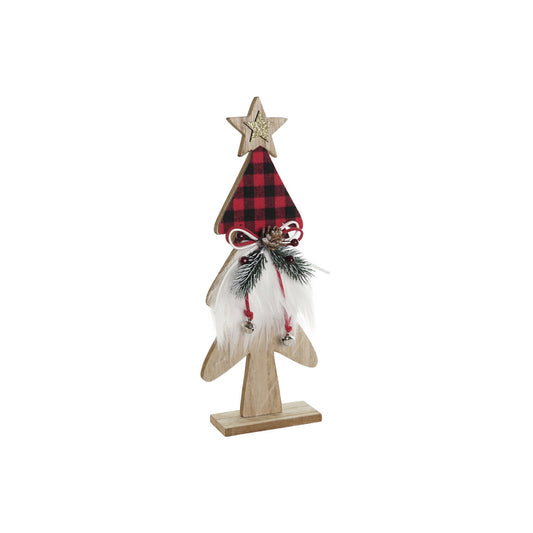 FIGURA MADERA 11:5X4X31 ARBOL ROJO