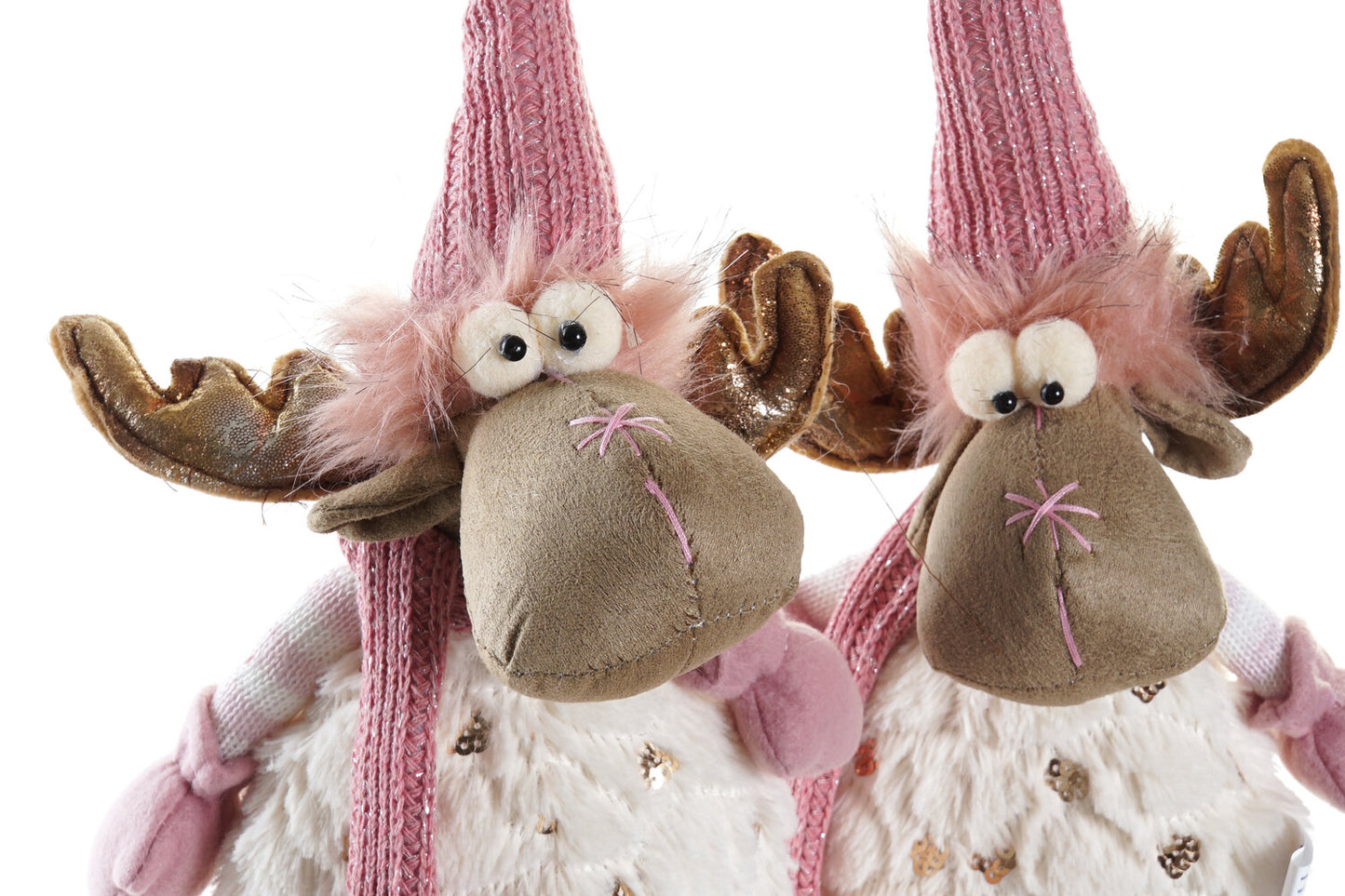 FIGURA POLIESTER 17X13X65 RENO ROSA