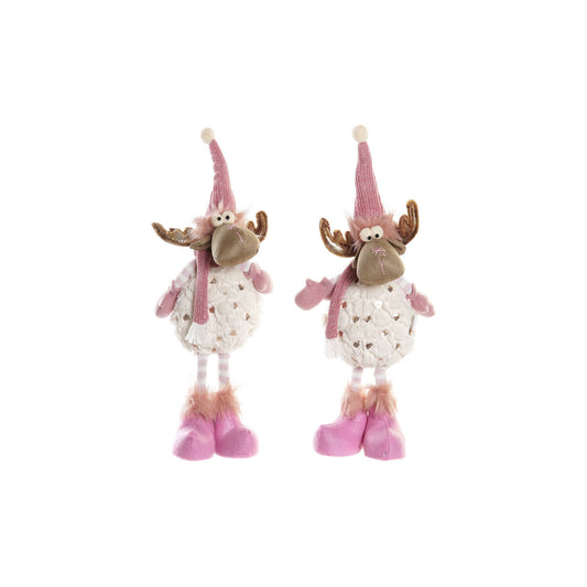 FIGURA POLIESTER 17X13X65 RENO ROSA