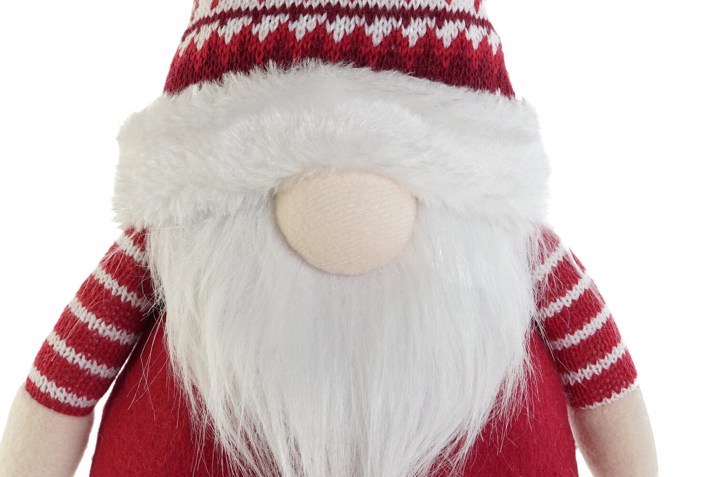 FIGURA POLIESTER 17X12X63 GNOMO ROJO