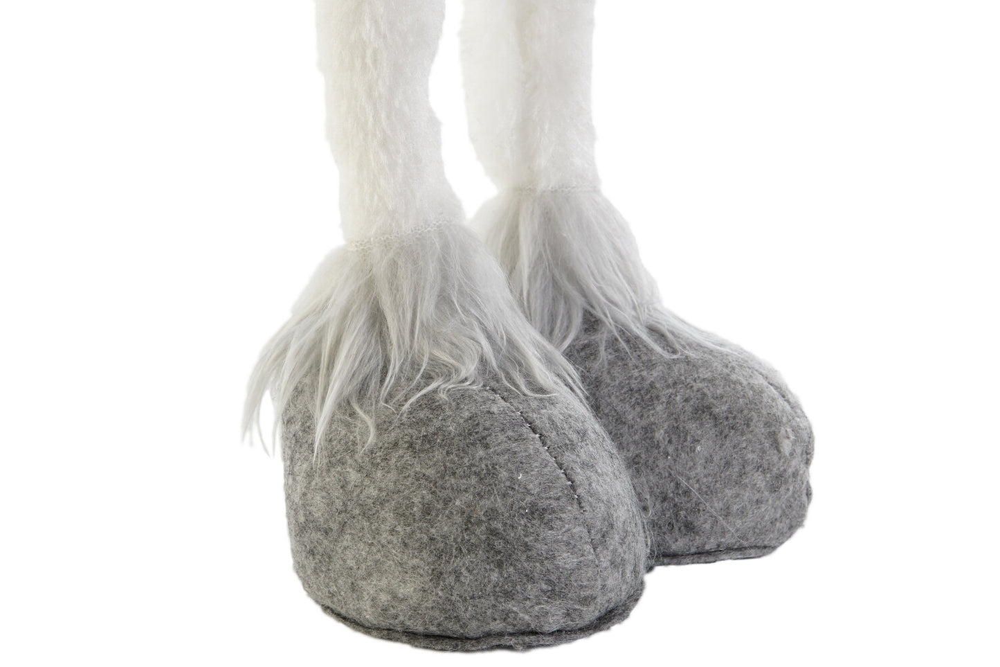 FIGURA POLIESTER 20X13X66 RATON BLANCO