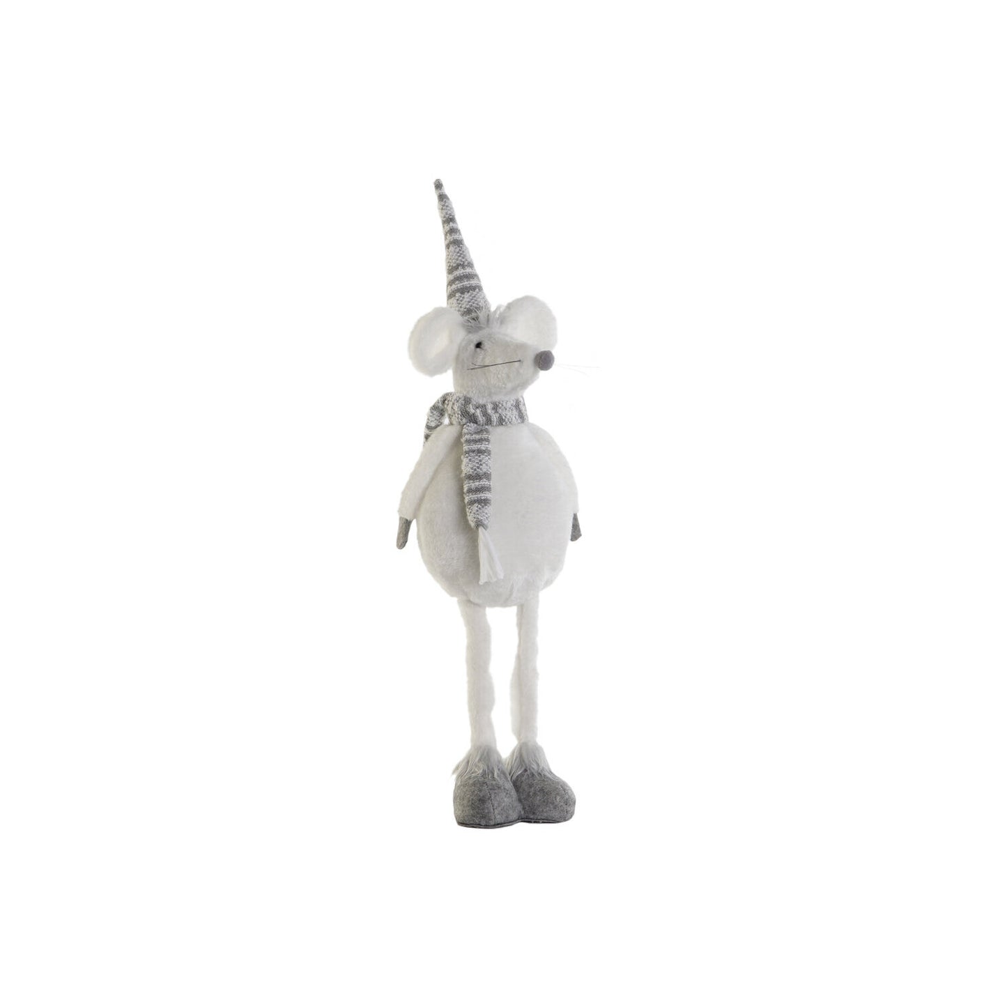 FIGURA POLIESTER 20X13X66 RATON BLANCO