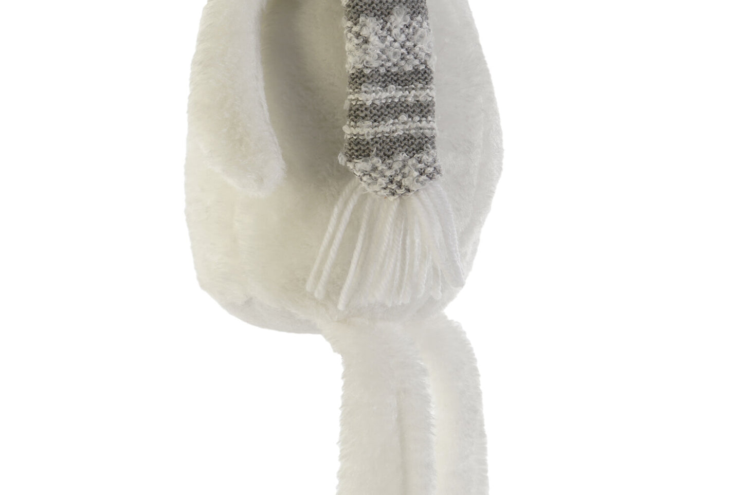 FIGURA POLIESTER 20X17X75 RATON BLANCO