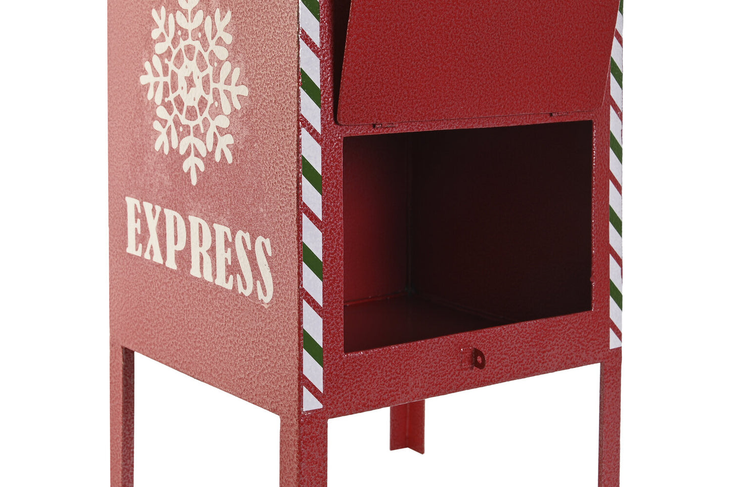 BUZON METAL 28:5X26:5X52 ROJO