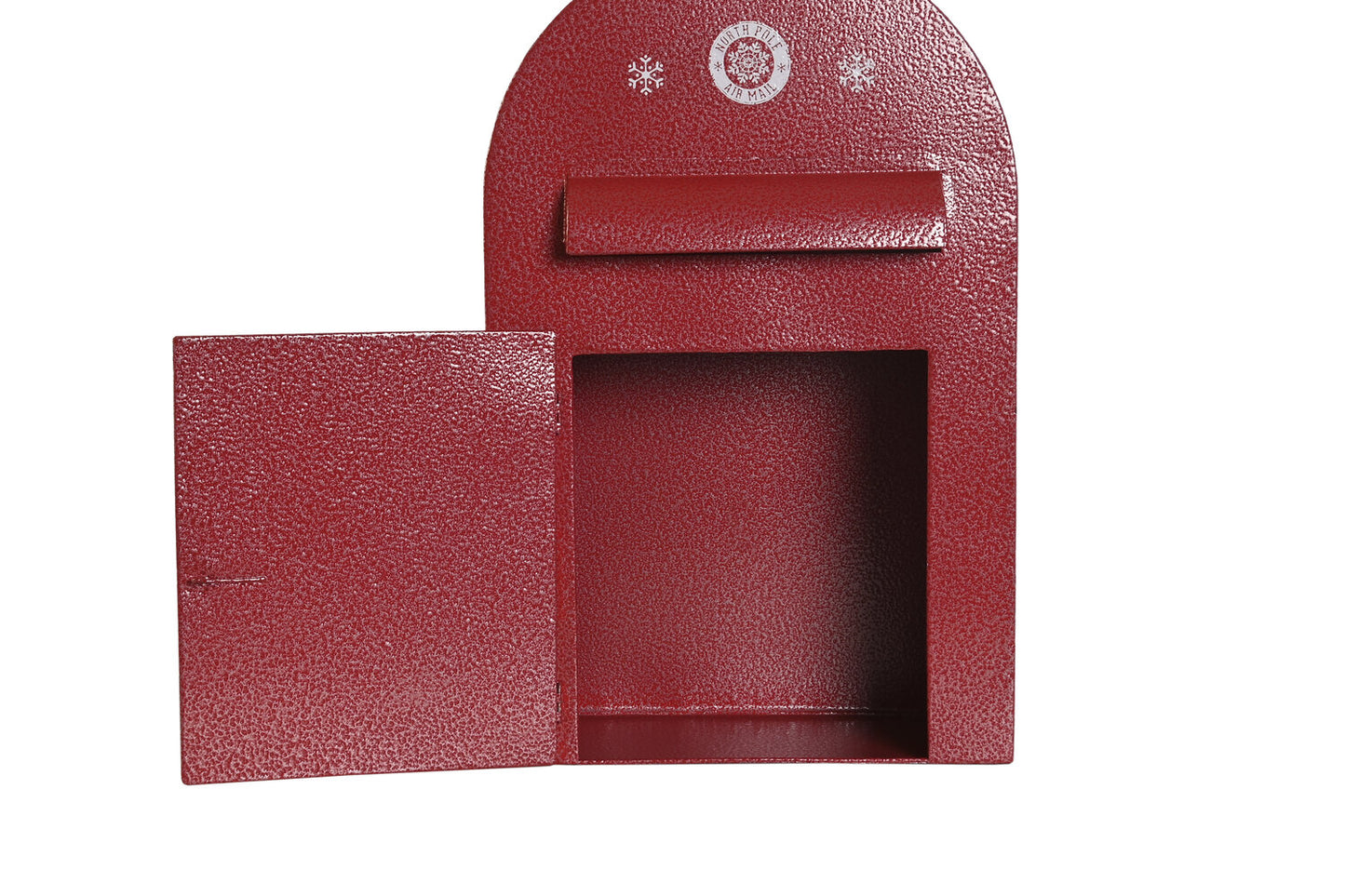 BUZON METAL 24:5X12X38 ROJO