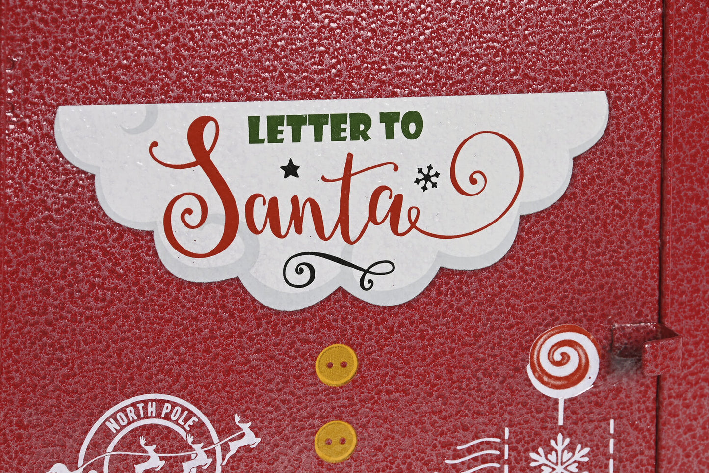 BUZON METAL 24:5X12X38 ROJO