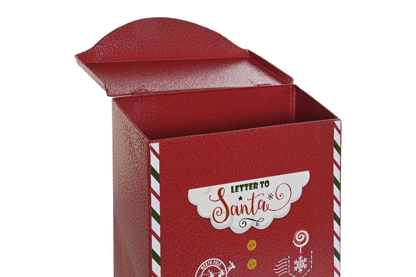 BUZON METAL 24X10X31 ROJO