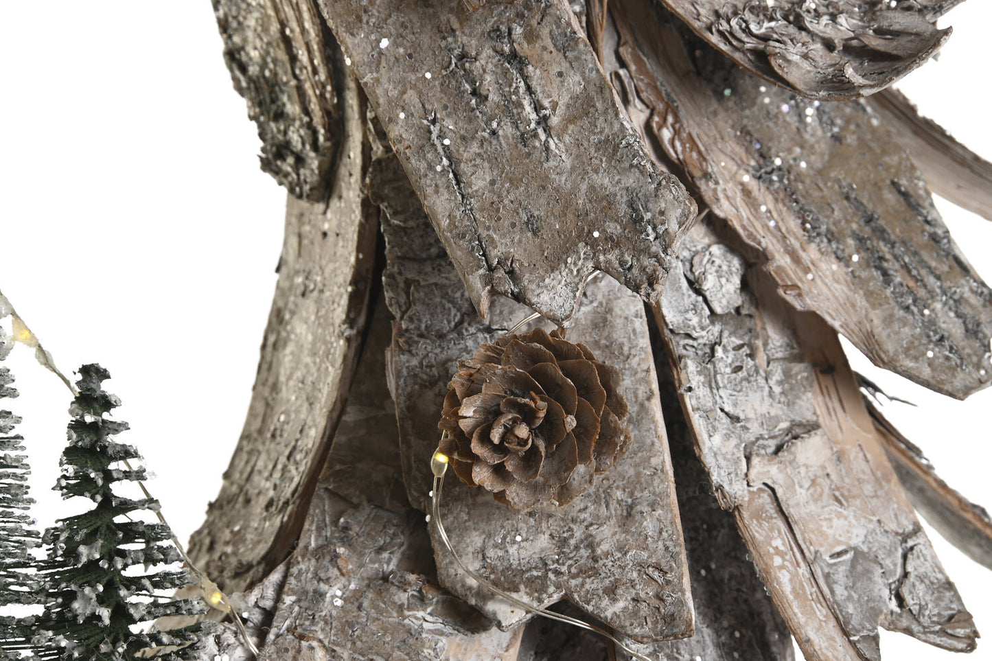 CORONA CORTEZA PIÑAS 40X40X8 NATURAL