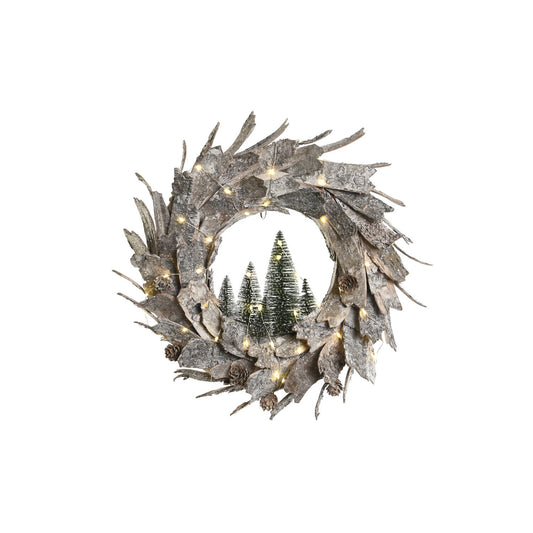 CORONA CORTEZA PIÑAS 40X40X8 NATURAL