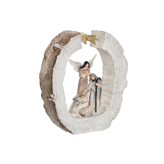 NACIMIENTO RESINA 19:5X6X22 DORADO