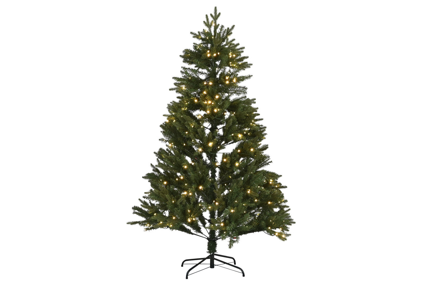 ARBOL LED PE 120X120X180 340LEDS VERDE