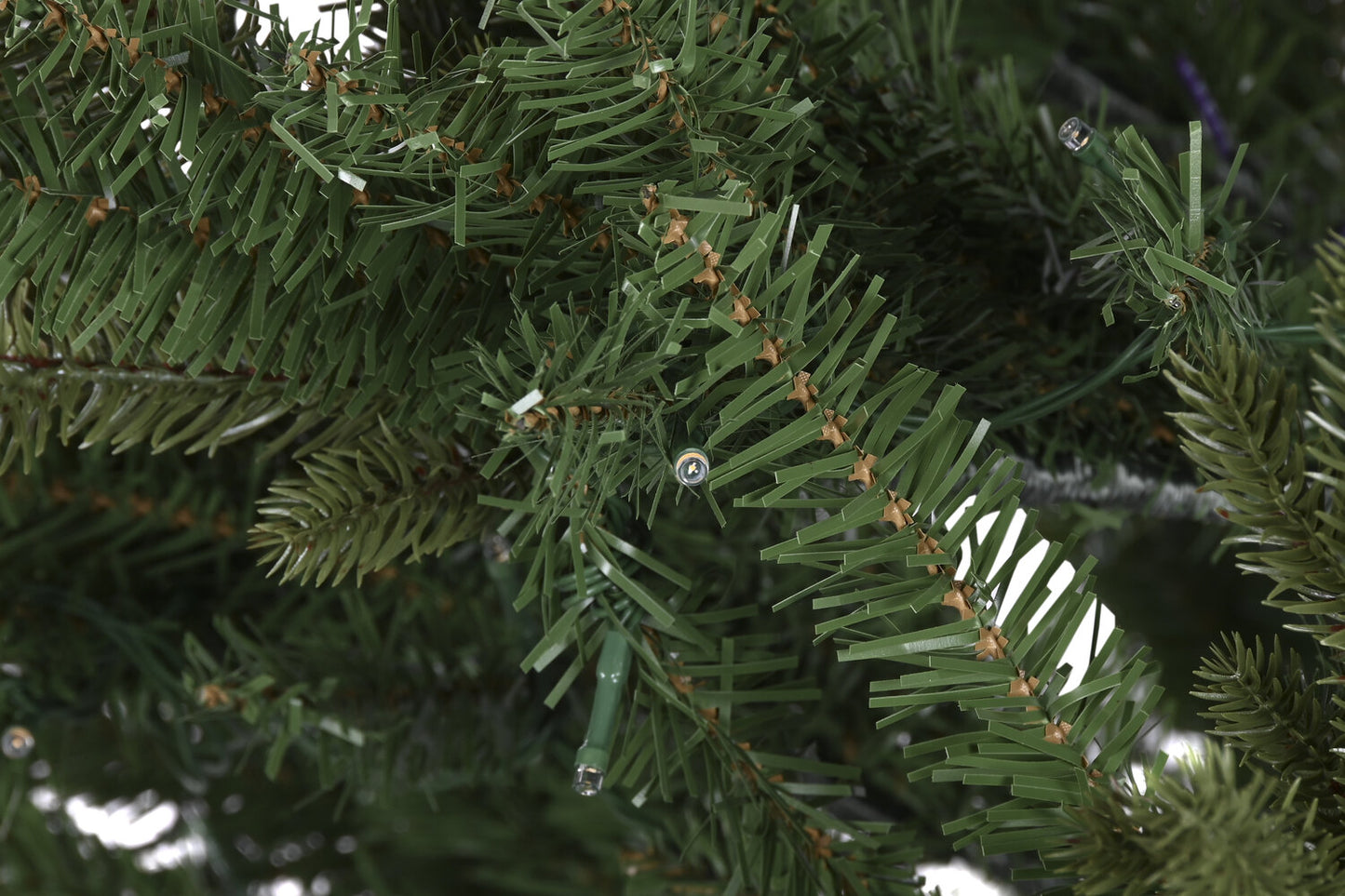 ARBOL LED PE 120X120X180 340LEDS VERDE