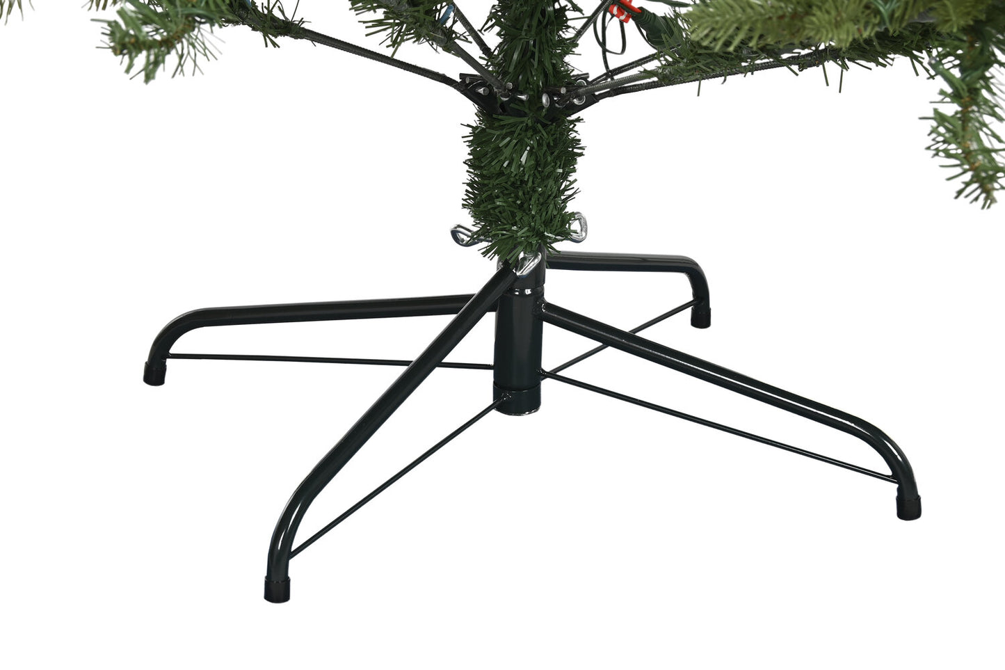 ARBOL LED PE 120X120X180 340LEDS VERDE