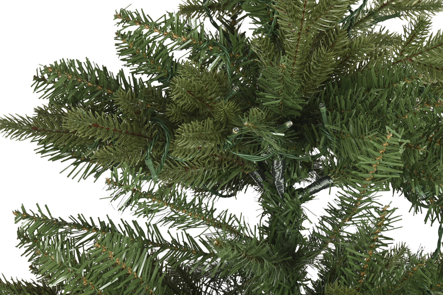 ARBOL LED PE 120X120X180 340LEDS VERDE