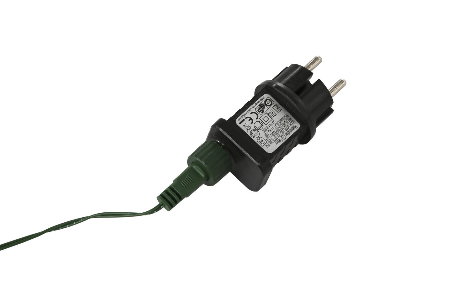 ARBOL LED PE 120X120X180 340LEDS VERDE