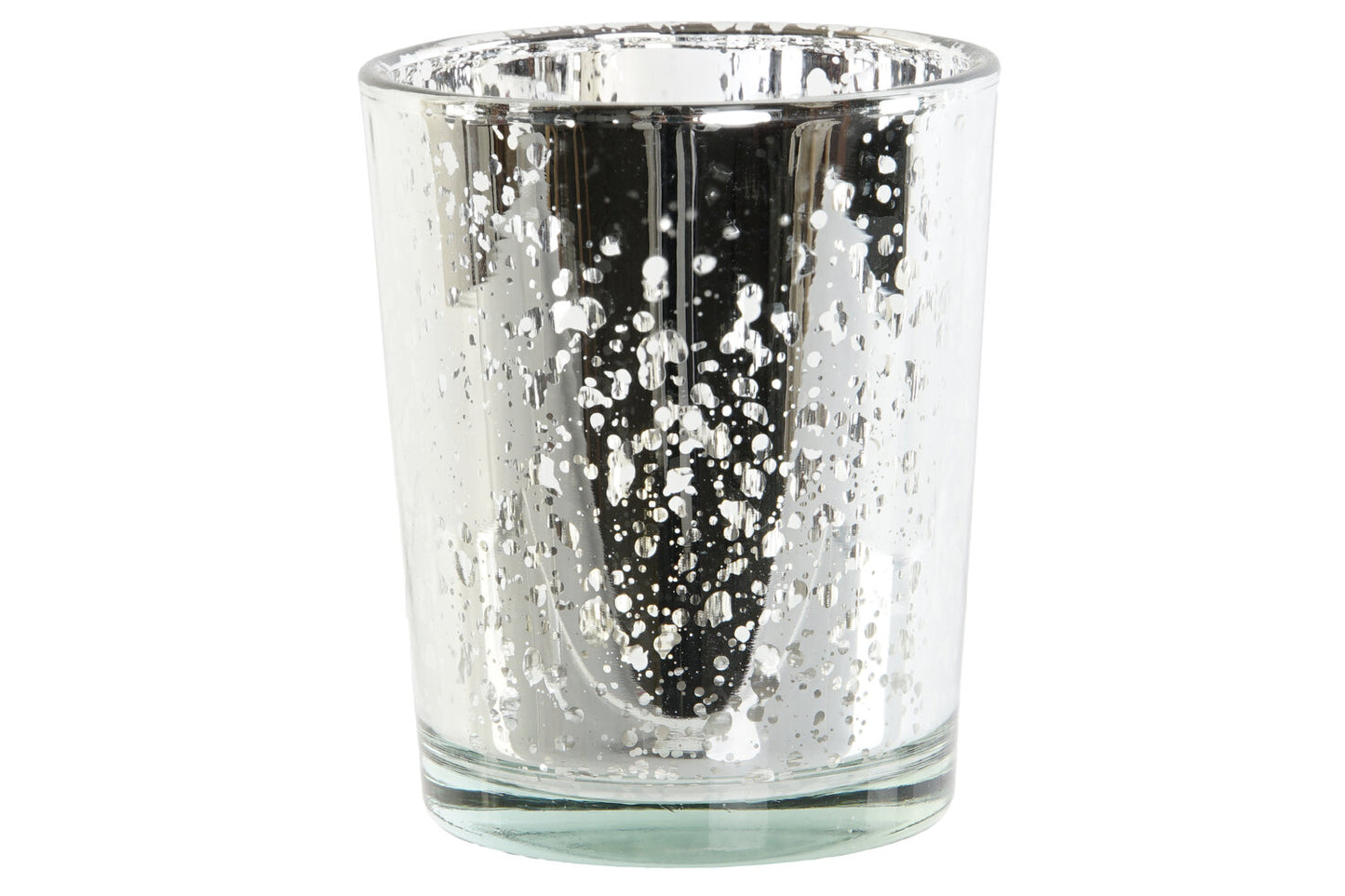 PORTAVELA CRISTAL METAL 27X27X13:5 ESTRELLA