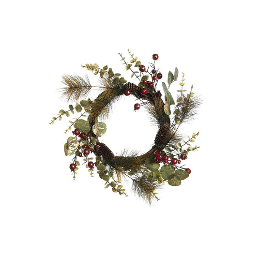 CENTRO MESA PVC 50X15X50 CORONA VERDE