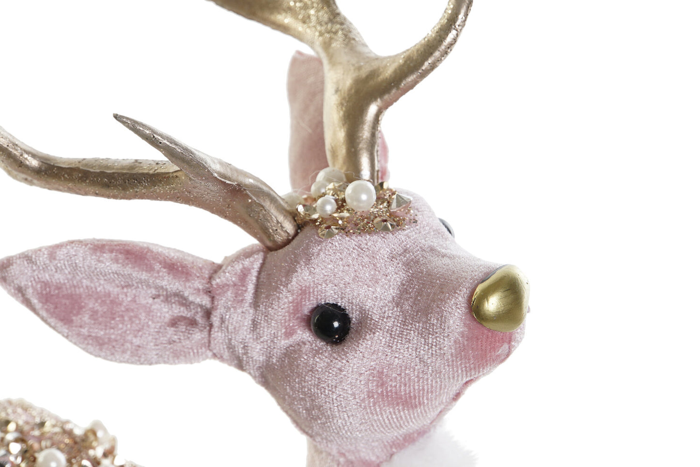 FIGURA ESPUMA POLIESTER 18X10X29 RENO ROSA