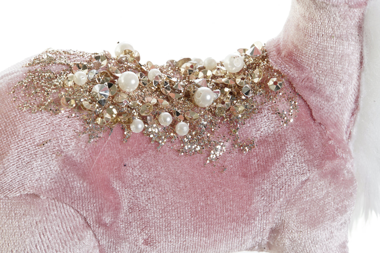 FIGURA ESPUMA POLIESTER 18X10X29 RENO ROSA