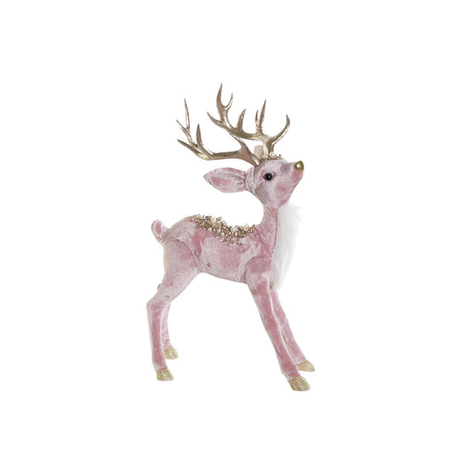 FIGURA ESPUMA POLIESTER 18X10X29 RENO ROSA