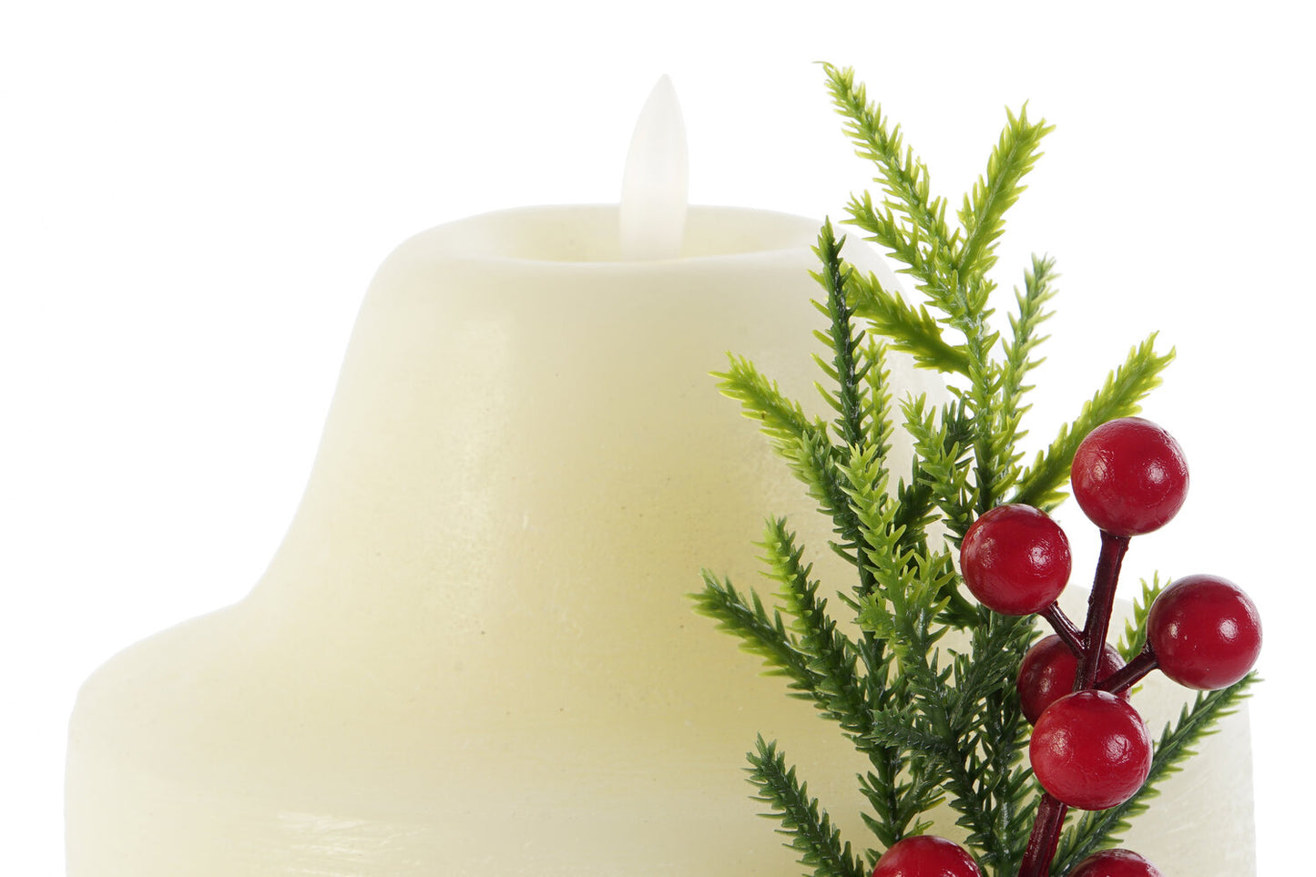 VELA LED CERA 15X15X15 952 GR: MOVIMIENTO BLANCO