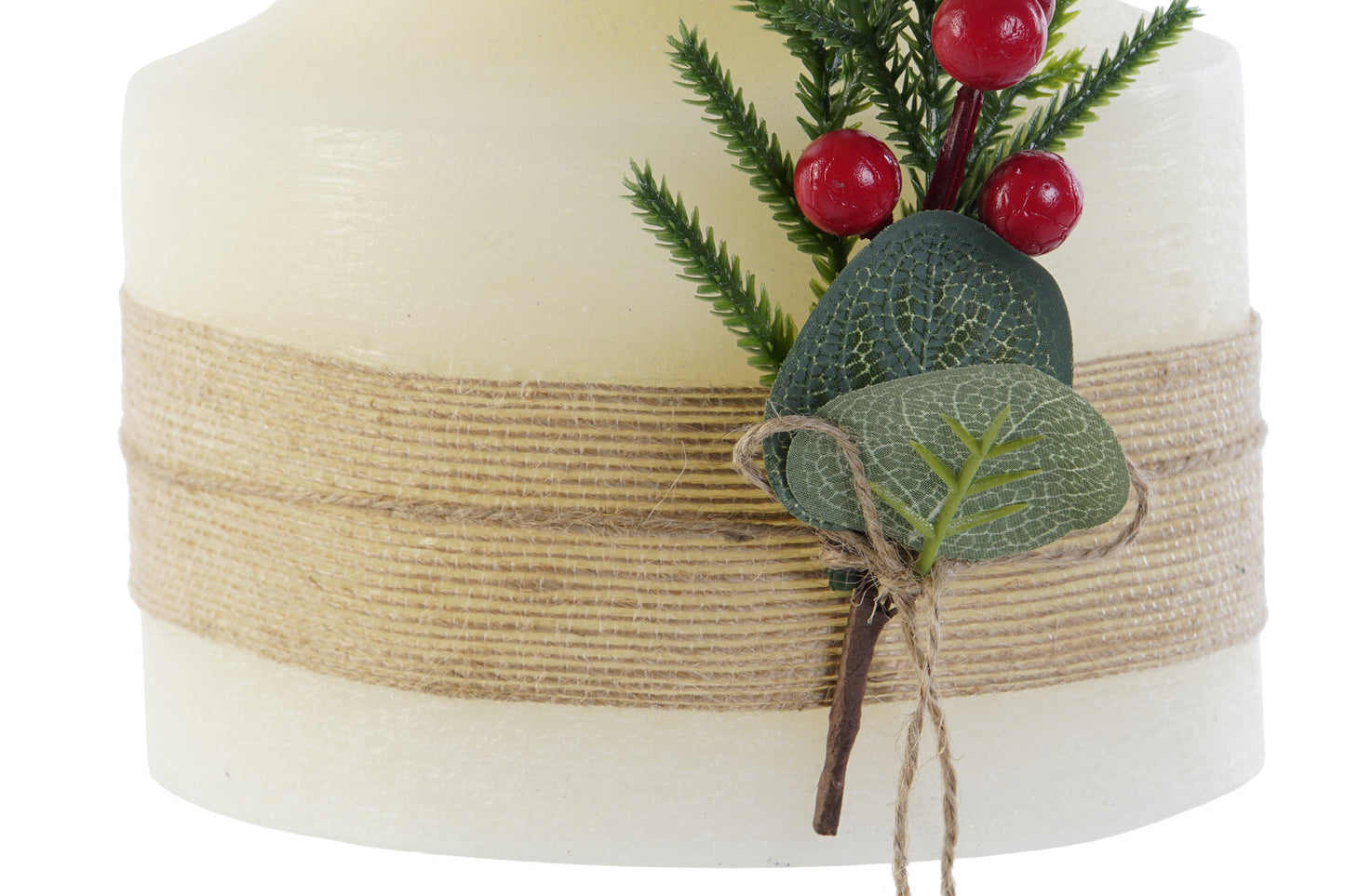 VELA LED CERA 15X15X15 952 GR: MOVIMIENTO BLANCO