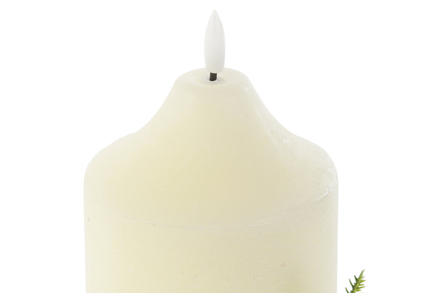 VELA LED CERA 10X10X30 1000 GR: MOVIMIENTO BLANCO