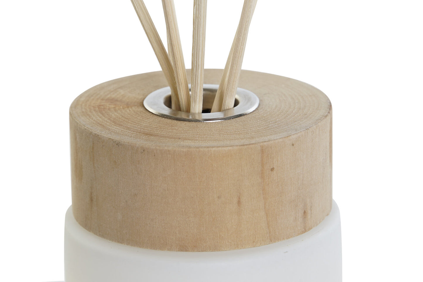 AMBIENTADOR CRISTAL MADERA 7X7X8 100 ML: BLANCO