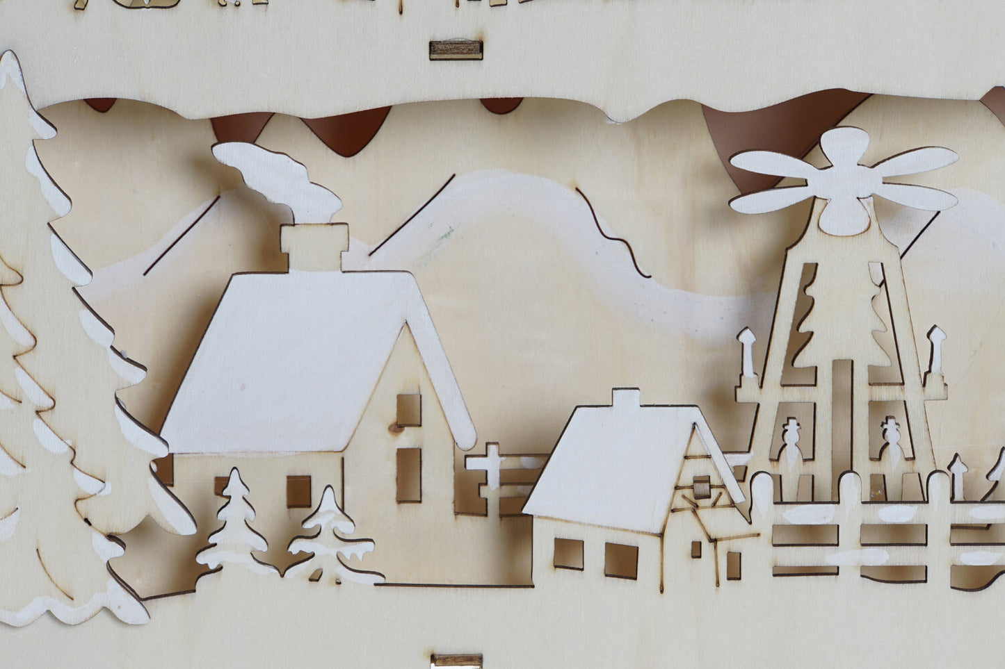 CASA MDF LED 45:35X6:5X32 NATURAL