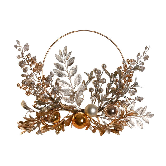 CORONA PP POLIESTER 45X10X45 DORADO