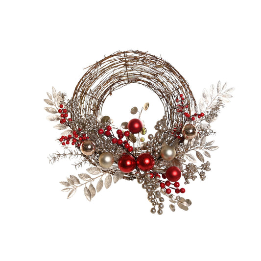 CORONA PP POLIESTER 50X10X50 ROJO