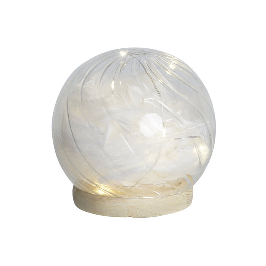 DECORACION LUMINOSA CRISTAL LED 15X15X15