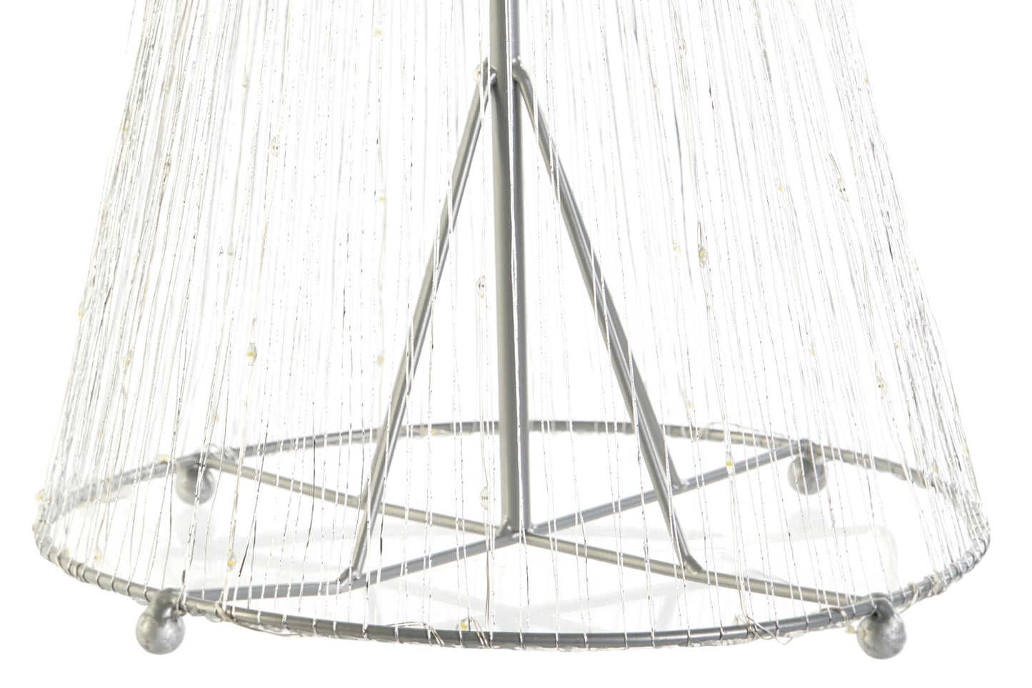 DECORACION LUMINOSA LED 25X25X60 200L IP20 ARBOL