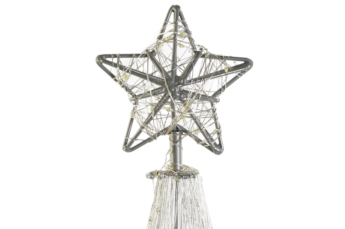 DECORACION LUMINOSA LED 25X25X60 200L IP20 ARBOL