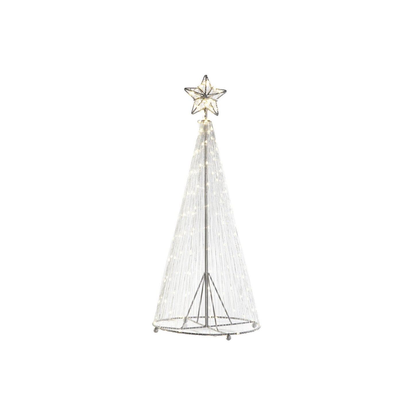 DECORACION LUMINOSA LED 25X25X60 200L IP20 ARBOL