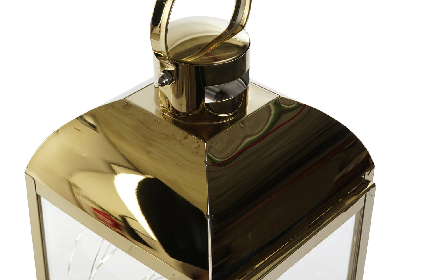 FAROLA LED INOX 15X14X36 IP20 80L DORADO