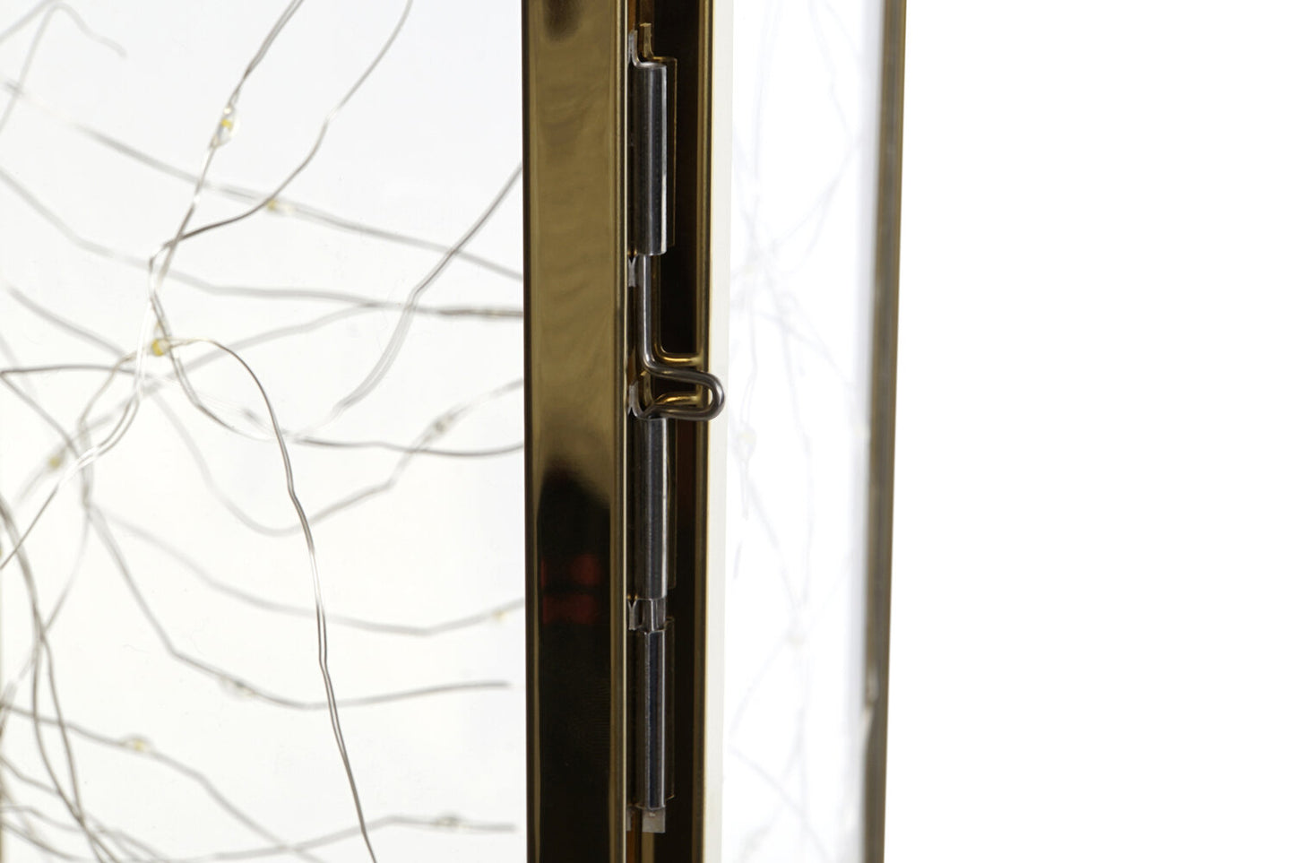 FAROLA LED INOX 15X14X36 IP20 80L DORADO