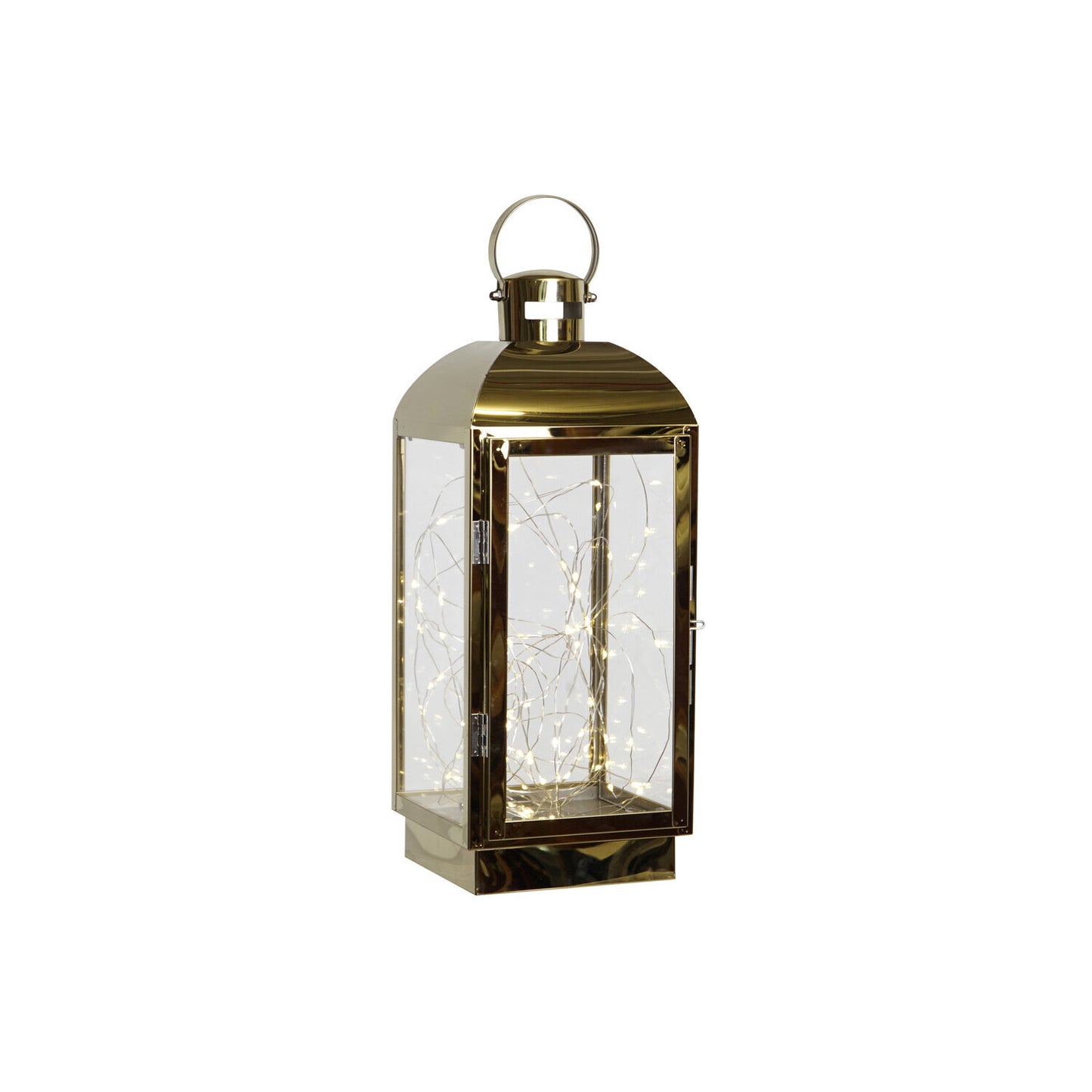 FAROLA LED INOX 15X14X36 IP20 80L DORADO